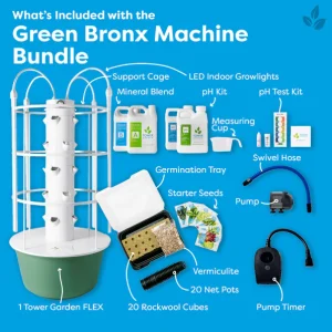 Green Bronx Machine Bundle